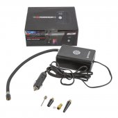 Компрессор поршневой автомобильный с цифровым манометром (25л/мин, 10А) F-025 12V