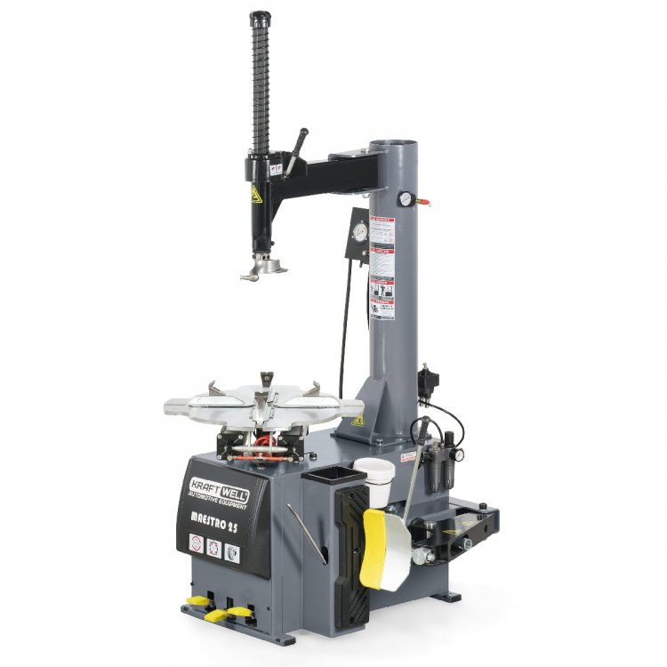 Шиномонтажный станок полуавтомат 10-26" KraftWell