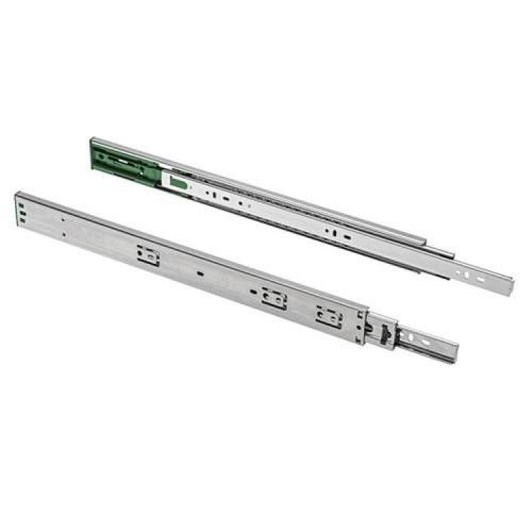 направляющие полного выдвижения с доводчиком (комплект 2 штуки) направляющие полного выдвижения с доводчиком (комплект 2 штуки)