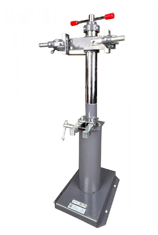 Стяжка пружин механическая, ход до 450 мм, регул. захваты