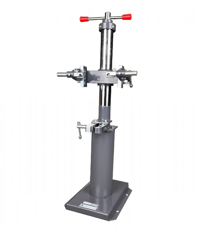 Стяжка пружин механическая, ход до 450 мм, регул. захваты