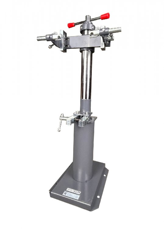 Стяжка пружин механическая, ход до 450 мм, регул. захваты