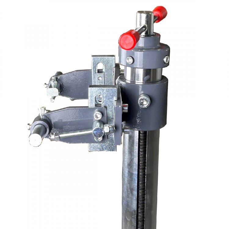 Стяжка пружин механическая, ход до 450 мм, регул. захваты