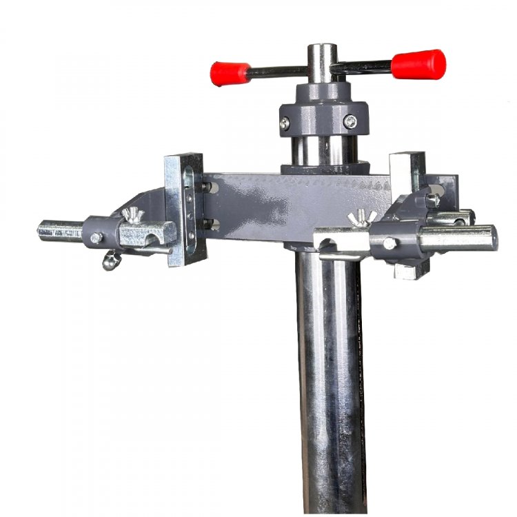 Стяжка пружин механическая, ход до 450 мм, регул. захваты