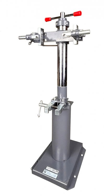 Стяжка пружин механическая, ход до 450 мм, регул. захваты