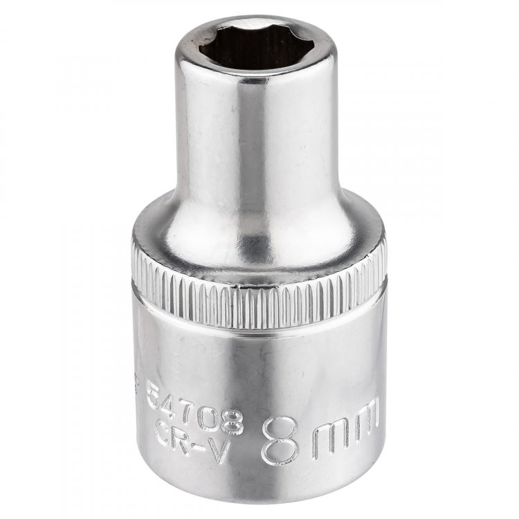 Головка 8мм (сорв.гр), 1/2"