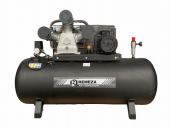Компрессор поршневой 500.LB75 REMEZA (Белоруссия): 950 л/мин., 10 бар, ресивер 500 л., 5,5 кВт, 380В, габариты без упак. 2000x610x1250 мм, 230 кг.