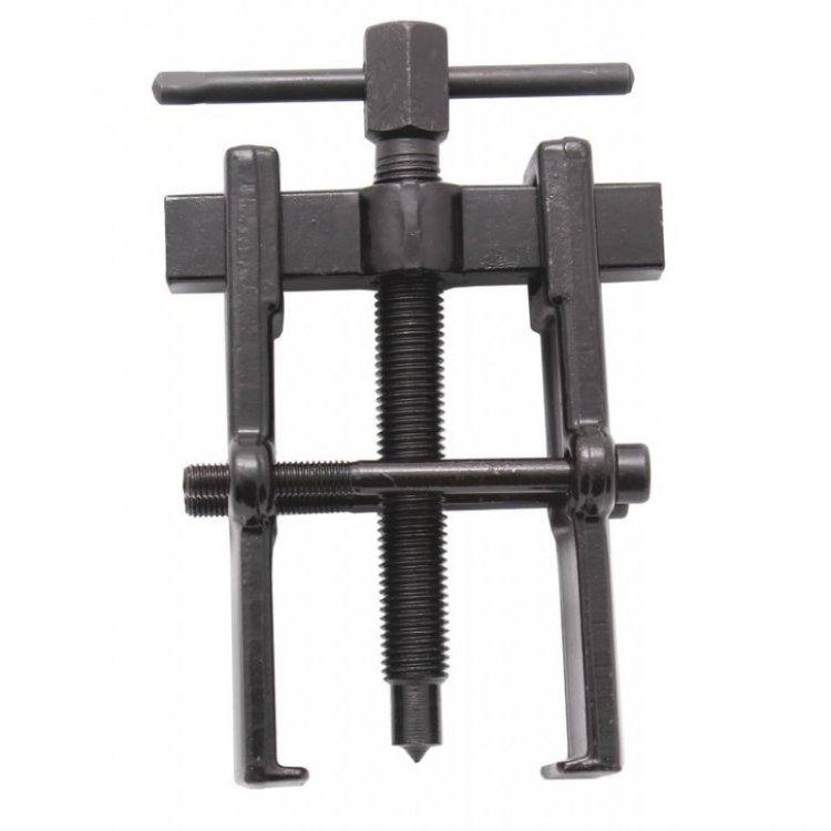 Съемник двухзахватный с фиксацией стяжными болтами 8"  (Ø захвата- 70мм, длина лап- 130мм)