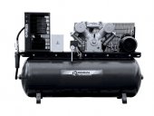 Компрессор поршневой с реф.осушителем 500.LB75Д REMEZA (Белоруссия): 950 л/мин., 10 бар, ресивер 500 л., 5,5 кВт, 380В, габариты без упак. 1950х630х1355 мм, 312 кг.