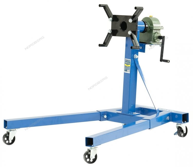 Стенд для ремонта двигателя с редуктором, 900 кг N3009R Стенд для ремонта двигателя с редуктором, 900 кг N3009R