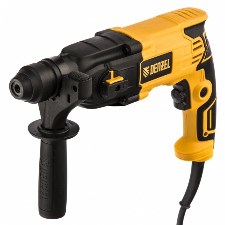 Перфоратор электрический RH-650-18, SDS-plus, 650 Вт, 2,0 Дж, 3 плюс 1 реж.// Denzel Перфоратор электрический RH-650-18, SDS-plus, 650 Вт, 2,0 Дж, 3 плюс 1 реж.// Denzel