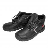 Ботинки рабочие кожанные(р-р 44;кожа 1,8–2,0мм;подкладка EVA;подошва ПУ маслобензост.-я, износоуст.-я;защита от нефти,механич воздействий;водонепр.-е)