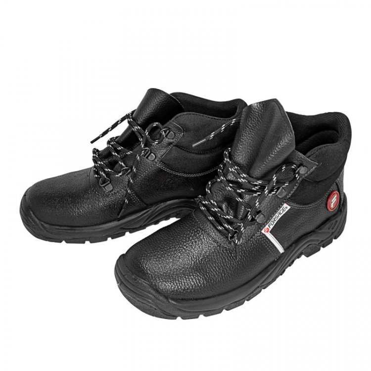 Ботинки рабочие кожанные(р-р 44;кожа 1,8–2,0мм;подкладка EVA;подошва ПУ маслобензост.-я, износоуст.-я;защита от нефти,механич воздействий;водонепр.-е)