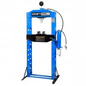 Пресс 20 т. сварная рама с ручным и пневматическим приводом