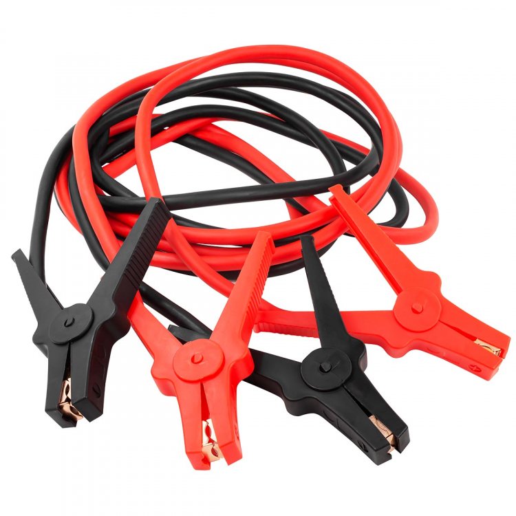 Стартовые провода 800 Ампер, 3.5м (морозостойкая изоляция), в чехле