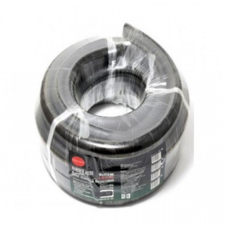 Шланг резиновый армированый бензо-маслостойкий 8х15ммх5м(повышенная гибкость и сопротивление к излому,раб.давл. 20bar,max 60bar,-30C°+70C°,DIN20018)