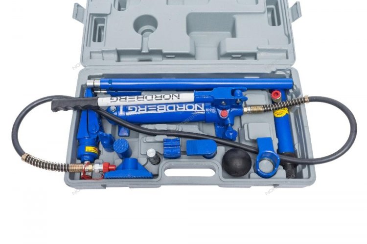 Растяжка рихтовочная в кейсе, усилие 4 т N3804