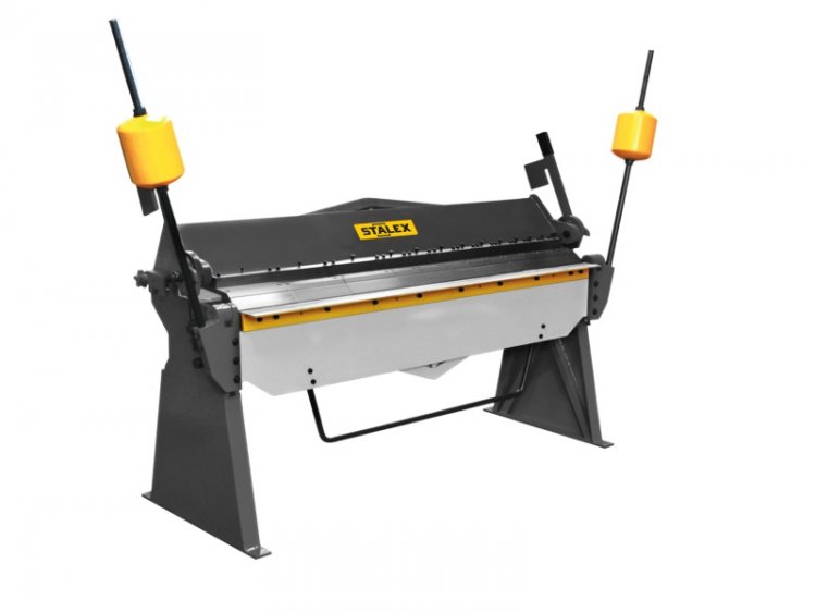 Станок листогибочный ручной сегментный Stalex W2.5x2040A Станок листогибочный ручной сегментный Stalex W2.5x2040A
