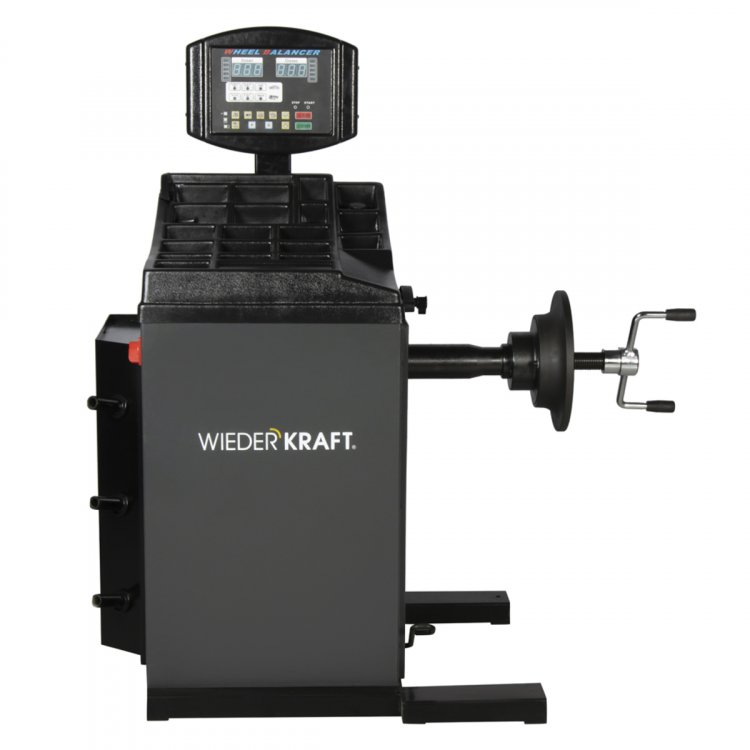 WDK-706422 Грузовой балансировочный стенд для грузовых колёс с ручным вводом параметров WDK-706422 Грузовой балансировочный стенд для грузовых колёс с ручным вводом параметров