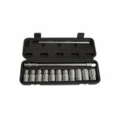 Набор инструментов с Т-образным воротком,13 пр.1/2"(6гр.)(8-16,17,19мм)