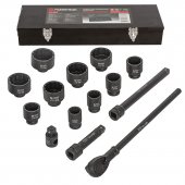 Набор инструментов ударных 15пр., 1" (12гр.)