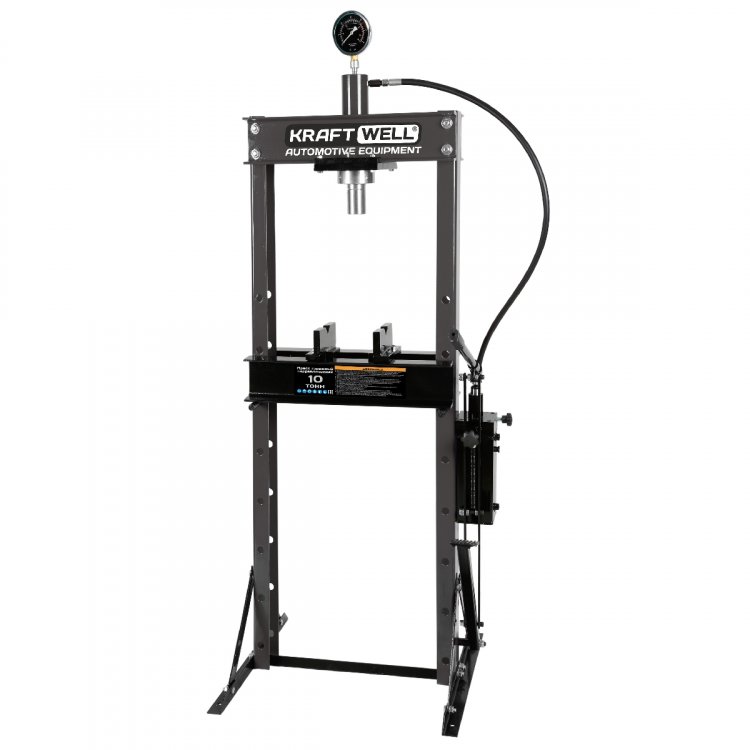 Пресс 10 т. с ножным приводом