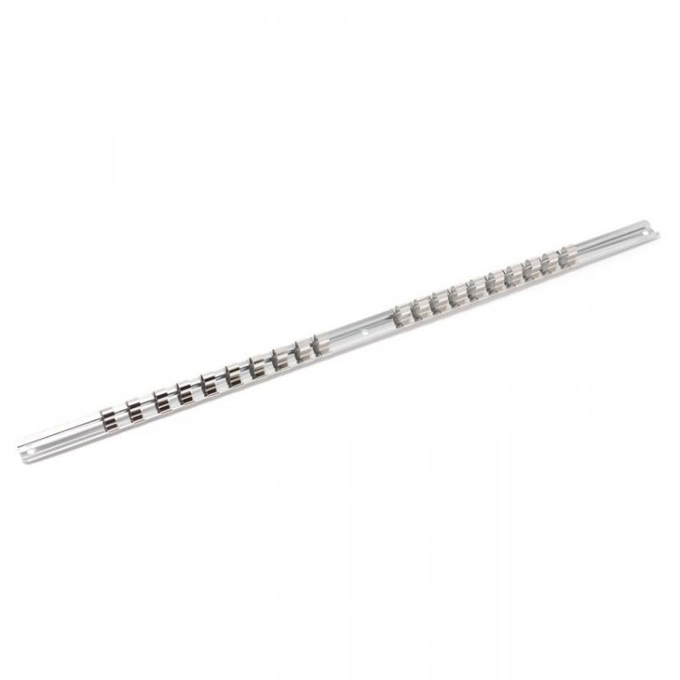 Планка-держатель для 20 головок 3/8" (L-560мм)