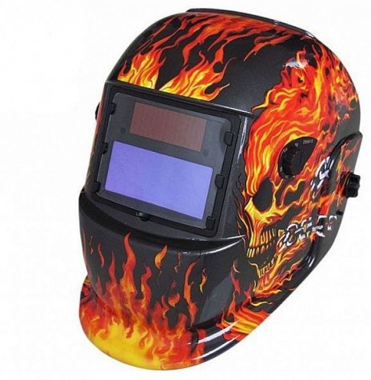 Маска сварщика "Хамелеон" A777c(9-13DIN) HEAVY-METALL Маска сварщика "Хамелеон" A777c(9-13DIN) HEAVY-METALL