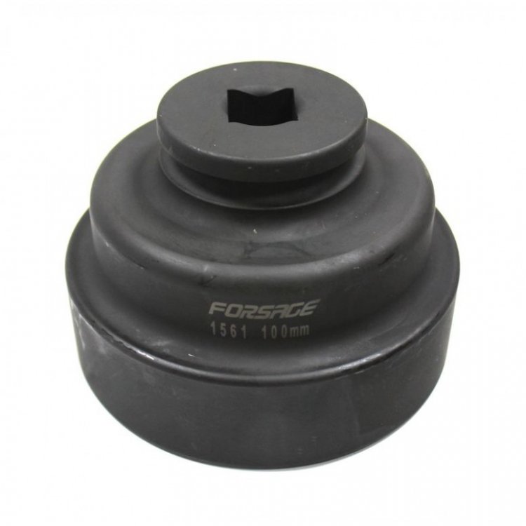 Головка для ступичных гаек задних колес грузовых а/м 100мм,3/4"