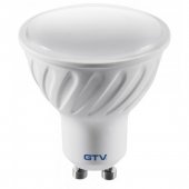 Лампочка светодиодная GU10, SMD 2835, 4000K, 7,5W, AC220-240V, 50-60Hz, 120град, 570lm Лампочка светодиодная GU10, SMD 2835, 4000K, 7,5W, AC220-240V, 50-60Hz, 120град, 570lm
