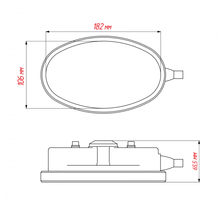 Малыш - Т  (ВЭР4.000-12СБ) Электрический вулканизатор (220В, 600Вт с одним нагр. элементом t=150ºС и таймером)