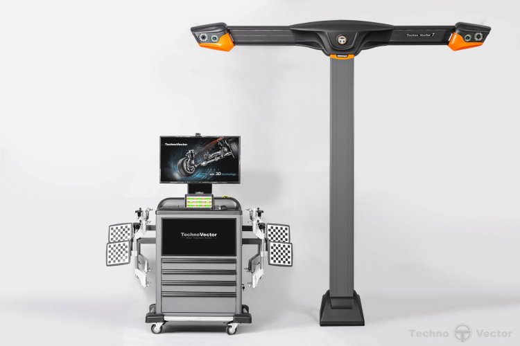 Стенд сход-развал 3D ТехноВектор P 7204 TAS Стенд сход-развал 3D ТехноВектор P 7204 TAS