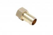 Штуцер пневматический внутр. резьба 1/2"- "елочка" 16мм Штуцер пневматический внутр. резьба 1/2"- "елочка" 16мм