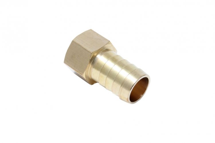 Штуцер пневматический внутр. резьба  1/2"- "елочка" 16мм