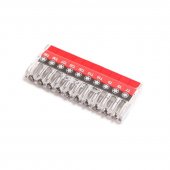 Набор бит TORX в пластиковом футляре типа "магазин"10пр., (T7,T8,T9,T10,T15,T20,T25,T27,T30,T40 - 25ммL) 1/4" Набор бит TORX в пластиковом футляре типа "магазин"10пр., (T7,T8,T9,T10,T15,T20,T25,T27,T30,T40 - 25ммL) 1/4"