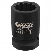 Головка ударная 1/2", 17мм (12гр.) Головка ударная 1/2", 17мм (12гр.)