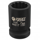 Головка ударная 1/2", 17мм (12гр.)
