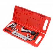 Набор для развальцовки труб, 10пр. (5,6,8,10,12,14,16мм), в кейсе