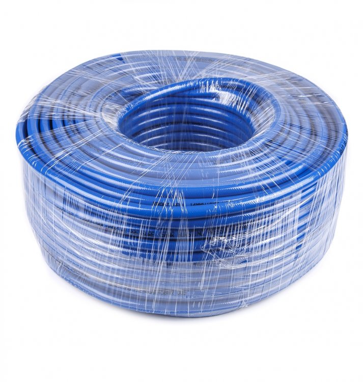 Шланг гибридный PVC 10х14 мм, 1 м