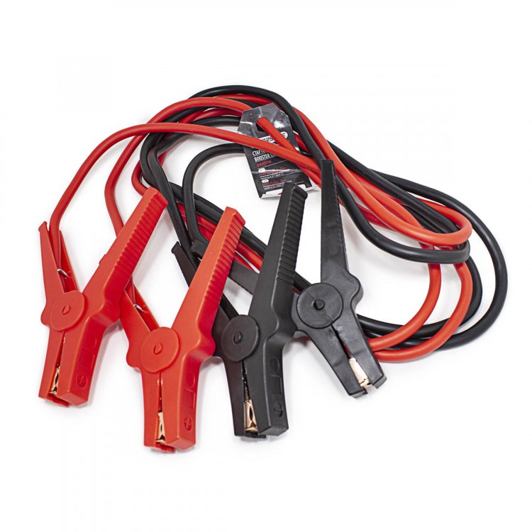 Стартовые провода 600 Ампер,3м (морозостойкая изоляция), в чехле