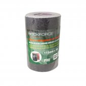 Бумага наждачная на тканевой основе 115ммх5м в рулоне (P80) Бумага наждачная на тканевой основе 115ммх5м в рулоне (P80)