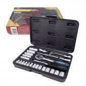 Набор инструментов 26пр. 1/4" (4-14мм, 6-гран.) Набор инструментов 26пр. 1/4" (4-14мм, 6-гран.)