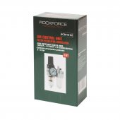 Блок подготовки воздуха мини  для пневмосистемы (фильтр-регулятор + лубрикатор) 1/4 диапазон регулировки давления 0-10 bar Блок подготовки воздуха мини  для пневмосистемы (фильтр-регулятор + лубрикатор) 1/4 диапазон регулировки давления 0-10 bar