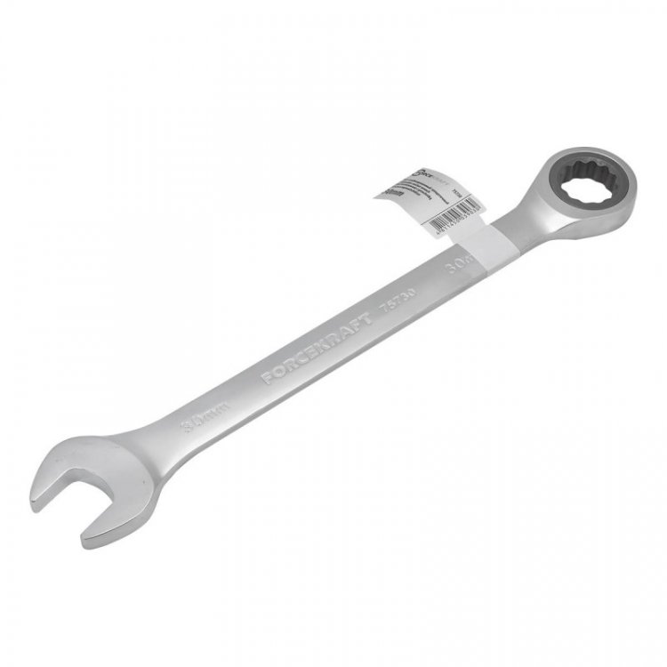 Ключ комбинированный трещоточный 30мм