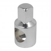 Адаптер 3/8"(F) x 1/2"(M)