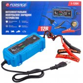 Устройство зарядное импульсное для АКБ с цифровым дисплеем (12В,автостоп,функция восст.-я,защита от превыш.напряж. и короткого замыкания)