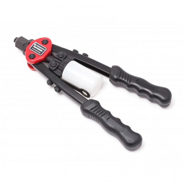 Заклепочник двуручный усиленный (L-280мм, заклепка - 2.4, 3.2, 4.0, 4.8) Заклепочник двуручный усиленный (L-280мм, заклепка - 2.4, 3.2, 4.0, 4.8)