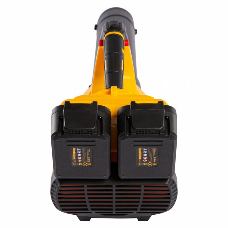 Воздуходувка аккумуляторная RB180-36, Li-ion, 36 В, 4 Ач, 180 км/ч, 820 м3/ч// Denzel