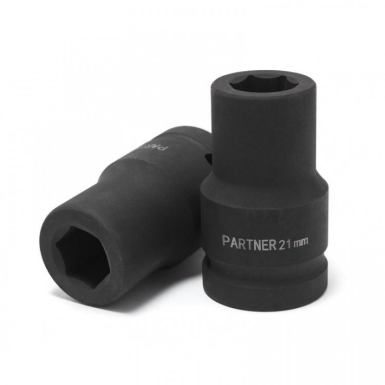 Головка ударная  17мм (6гр.), 1"