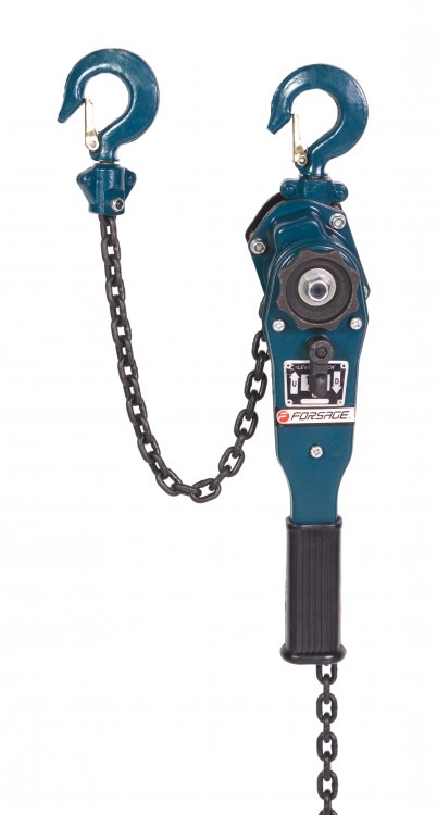 Лебедка подвесная трещоточная 0.5т (длина цепи - 1.5м)